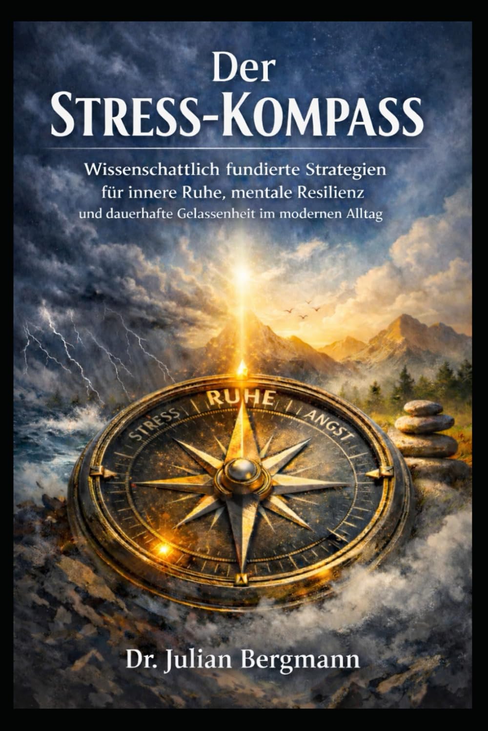 Der Stress-Kompass: Wissenschaftlich fundierte Strategien für innere Ruhe, mentale Resilienz und dauerhafte Gelassenheit im modernen Alltag