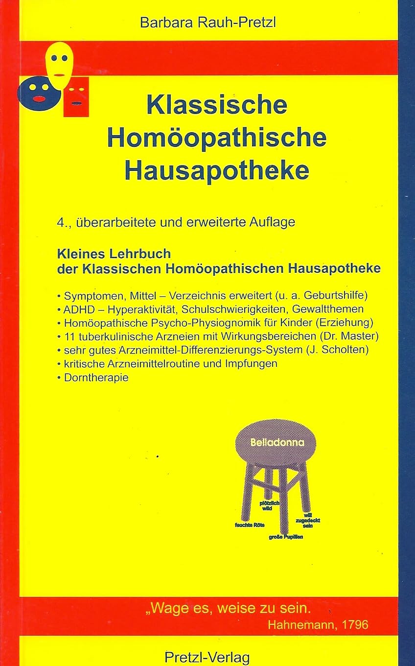 Klassische Homöopathische Hausapotheke
