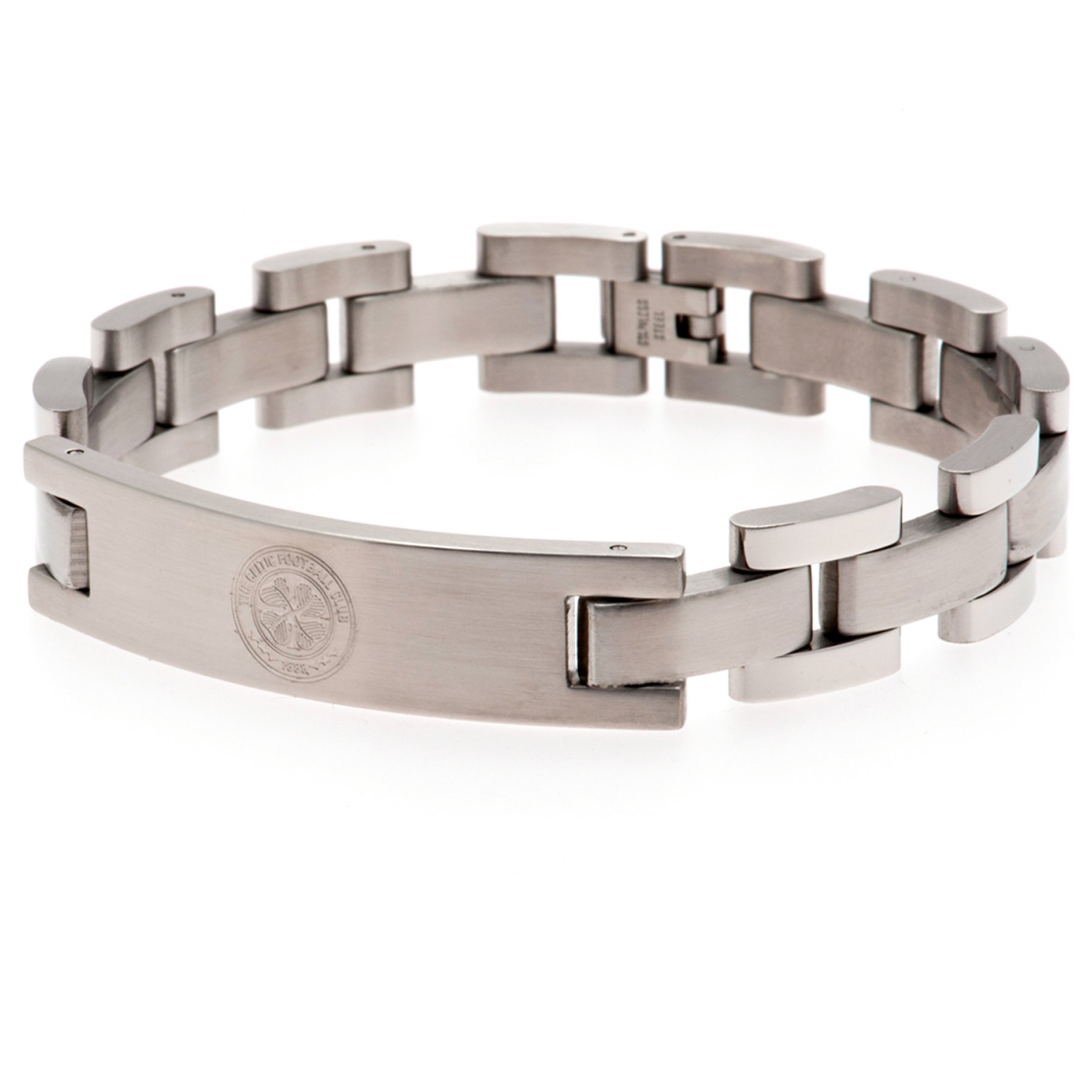 Celtic FC Stainless Steel Crest Bracelet