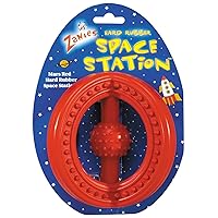 Algopix Similar Product 1 - Zanies Hard Rubber Space Stations Dog