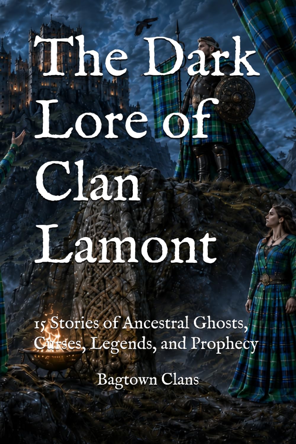 The Dark Lore of Clan Lamont: 15 Stories of Ancestral Ghosts, Curses, Legends, and Prophecy (The Dark Lore of Scottish Clans)