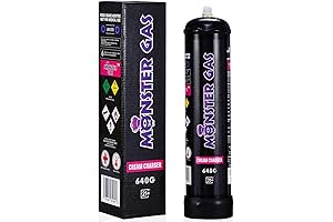 640G N2O Whipped Cream Charger: Your Culinary Companion