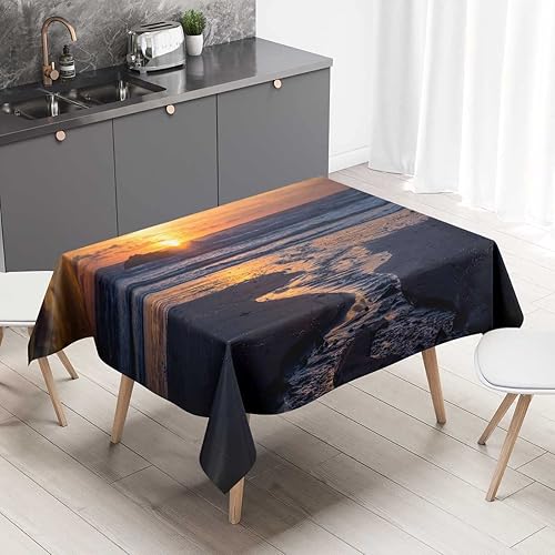 Scenic Photography Prints Mantel Redondo para Mesa De 4 Sillas Camping Tablecloth Tabletop Decoration 54 X 54 Inch Scenic Photography Prints Mantel Redondo para Mesa De 4 Sillas Camping Tablecloth Tabletop Decoration 54 X 54 Inch
