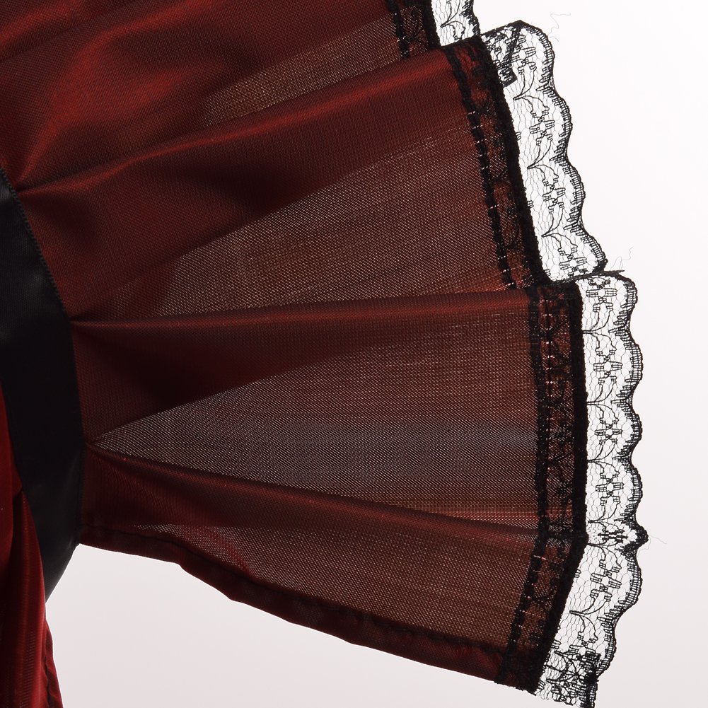 GRACEART Vittoriano Increspatura Collo Bolero Collare