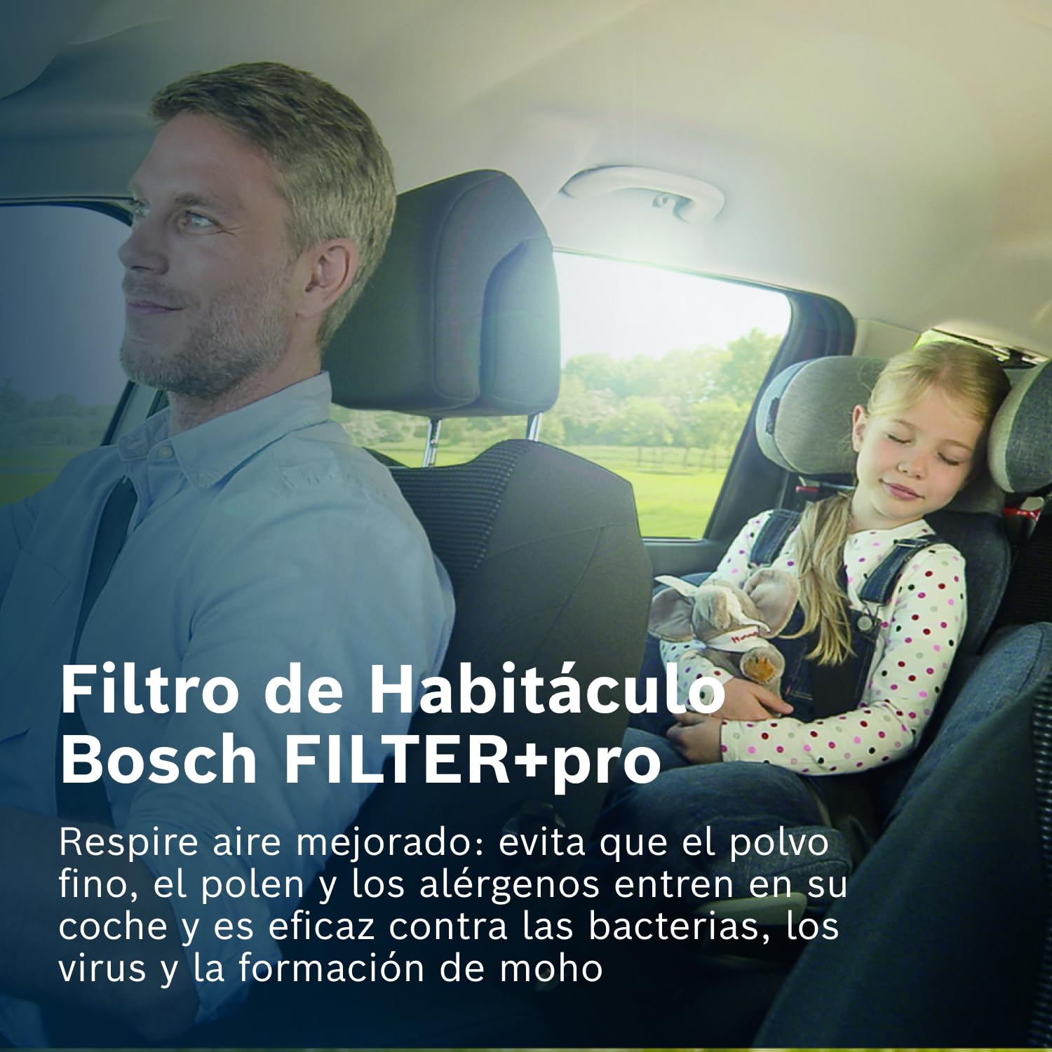 Bosch A8580 FILTER+pro Filtro de Habitáculo Filtro de Repuesto