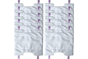 10-Pack of Compatible Shark Dust-Away Microfiber Replacement Pads