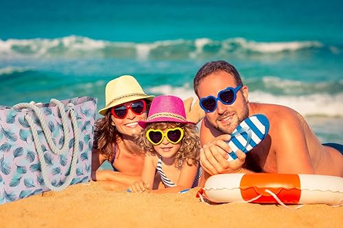 Miniatura 8 de KUAK Bolsas de playa para mujer, extra grande, impermeable, a prueba de arena, con cremallera superior, 3 bolsillos interiores, asas de cuerda