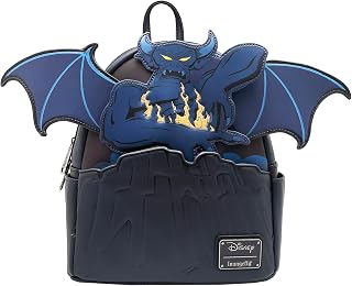 X LASR Exclusive Disney Chernabog Bald Mountain Mini Backpack - Fashion Cosplay Disneybound Cute Backpacks