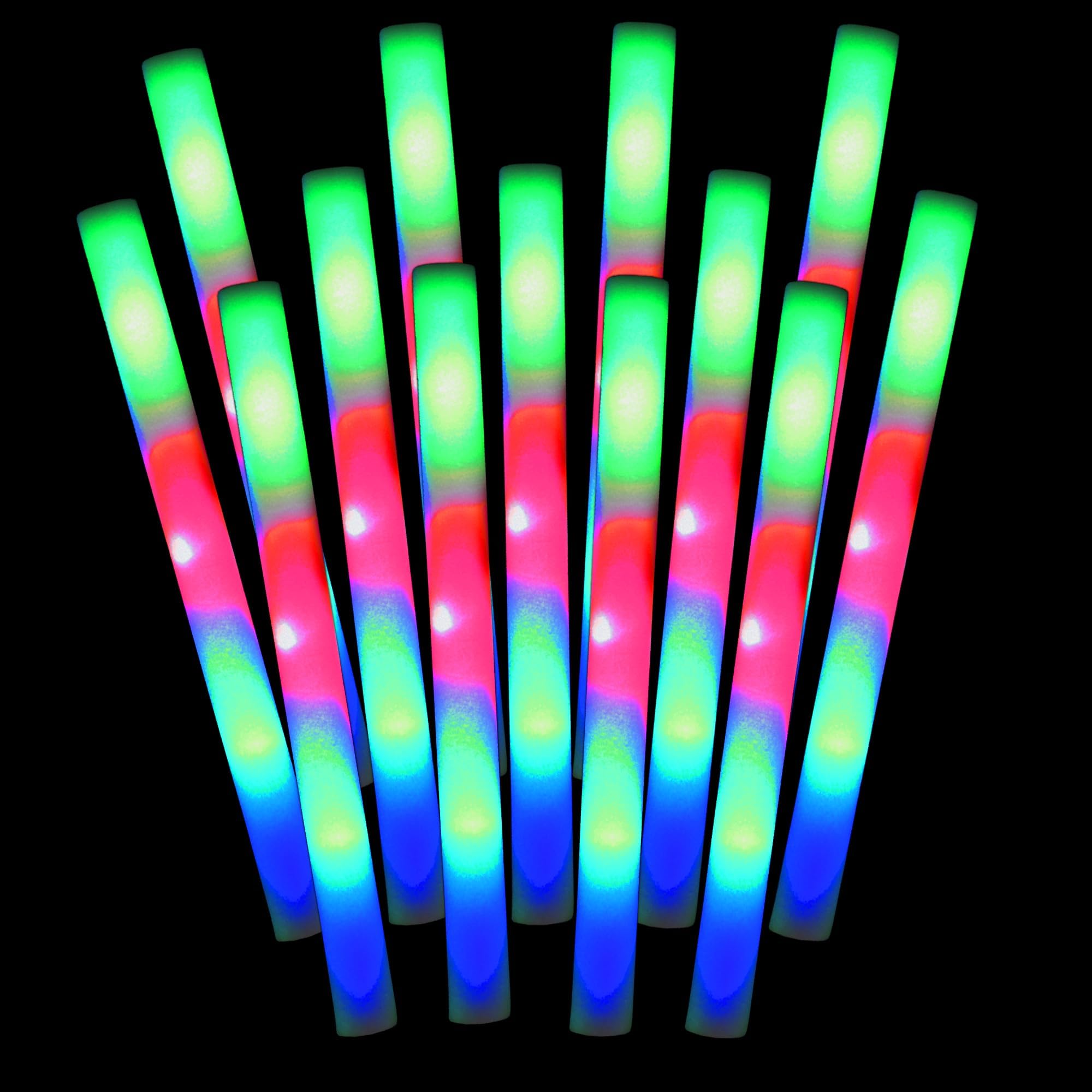 - Foam Light Sticks 16" (50 Pieces)