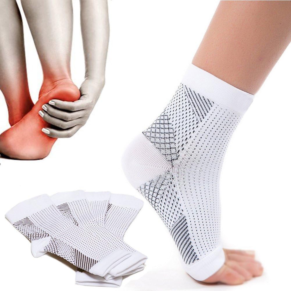 Plantar Fasciitis Compression Socks -Increase Blood Circulation, Relieve Arch Pain, Reduce Foot Swelling(1 Pair)