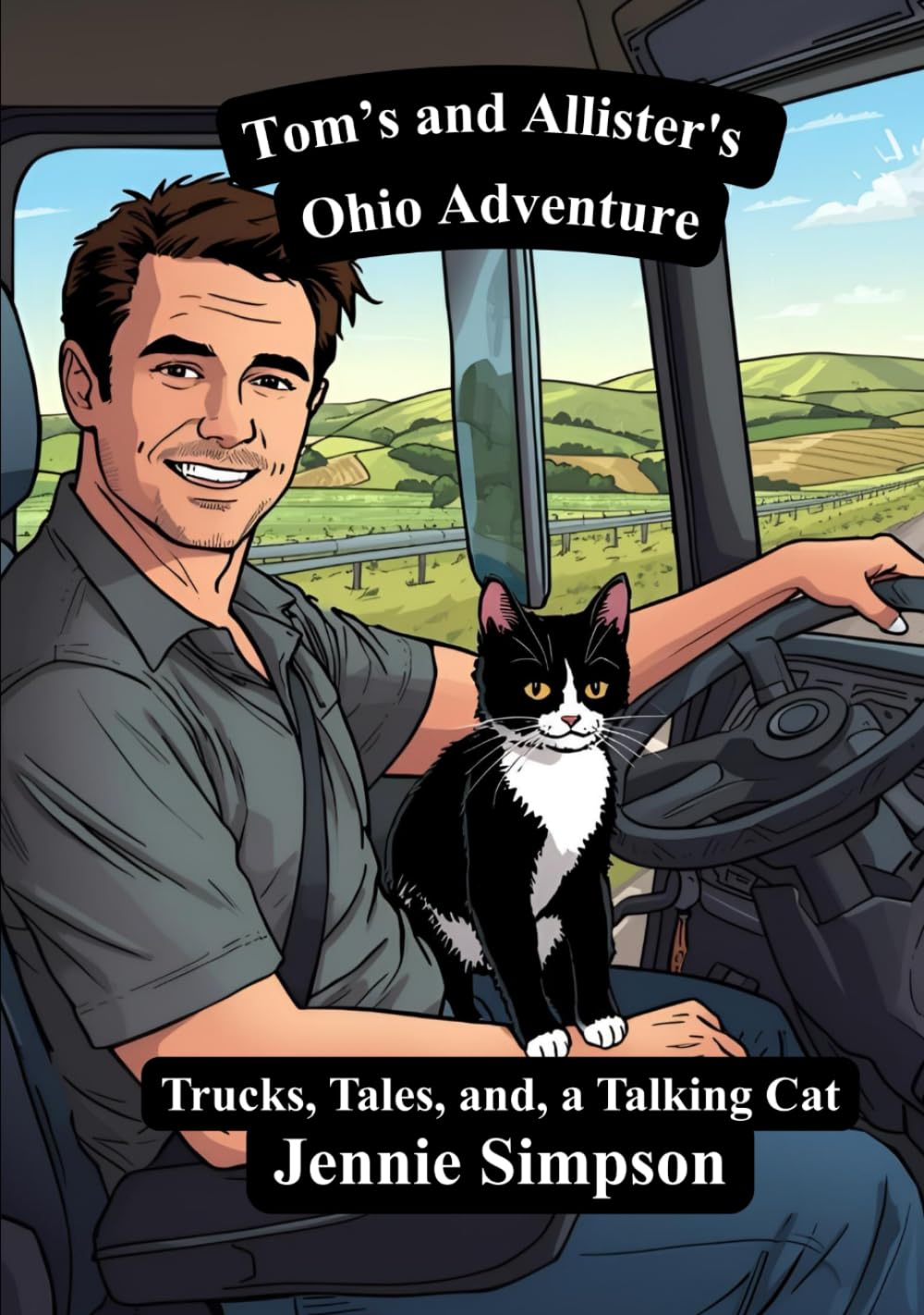 Tom's and Allister's Ohio Adventure: Trucks, Tales, and a Talking Cat