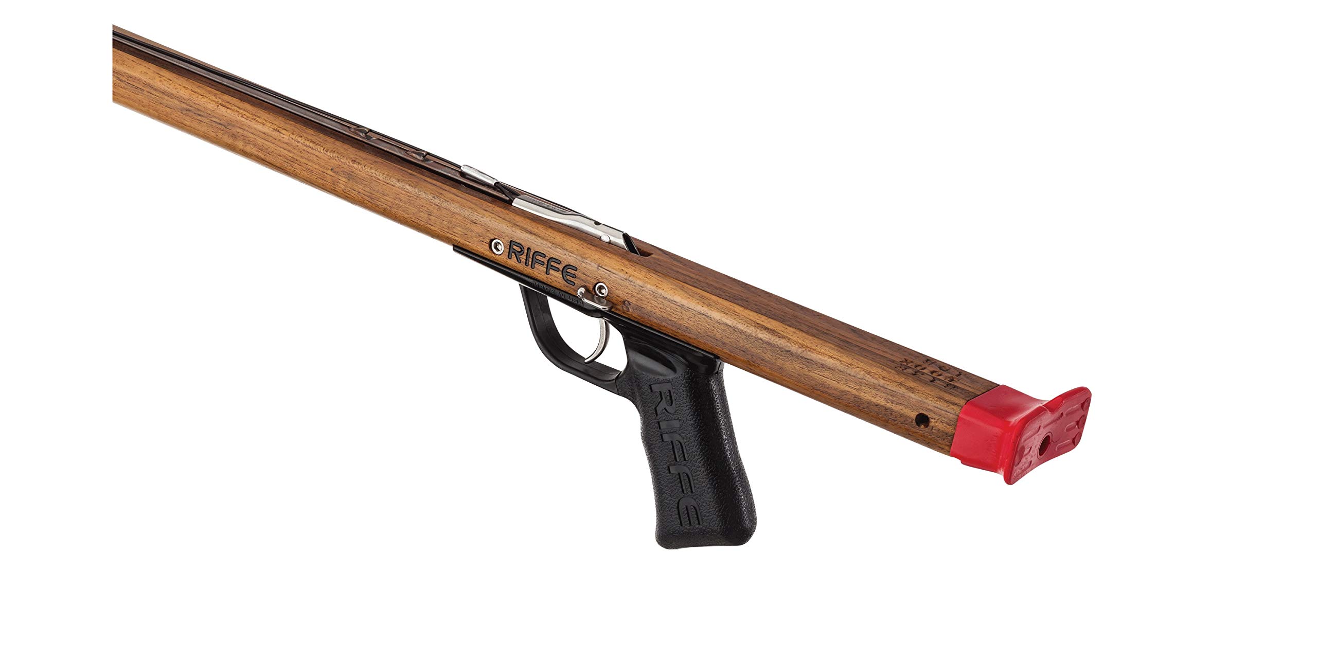 riffe ユーロ100ET Riffe Euro Series - Wooden Euro spearguns for spearfishing