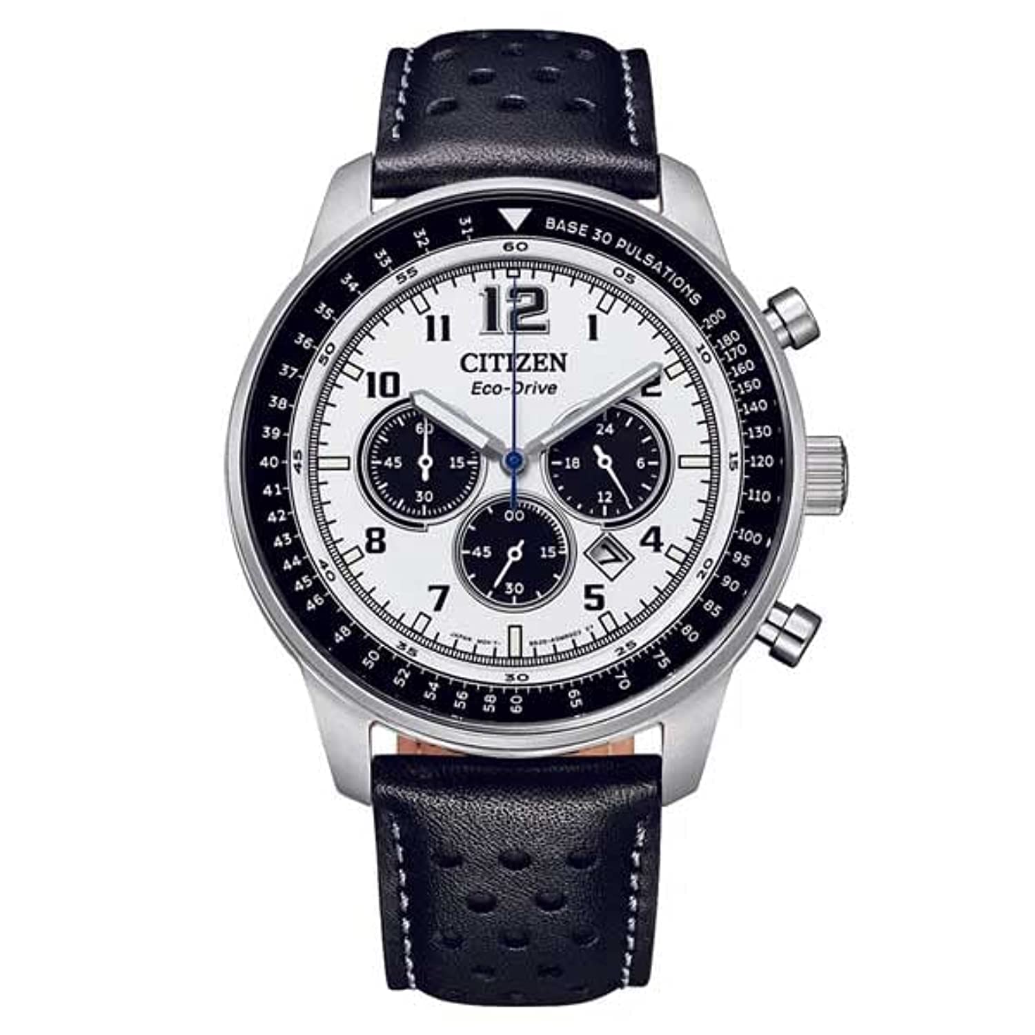 CITIZEN Leather Analog White Dial Men Watch-Ca4500-32A, Blue Band (B0B9LNDRJ6) Amazon Price History, Amazon Price Tracker