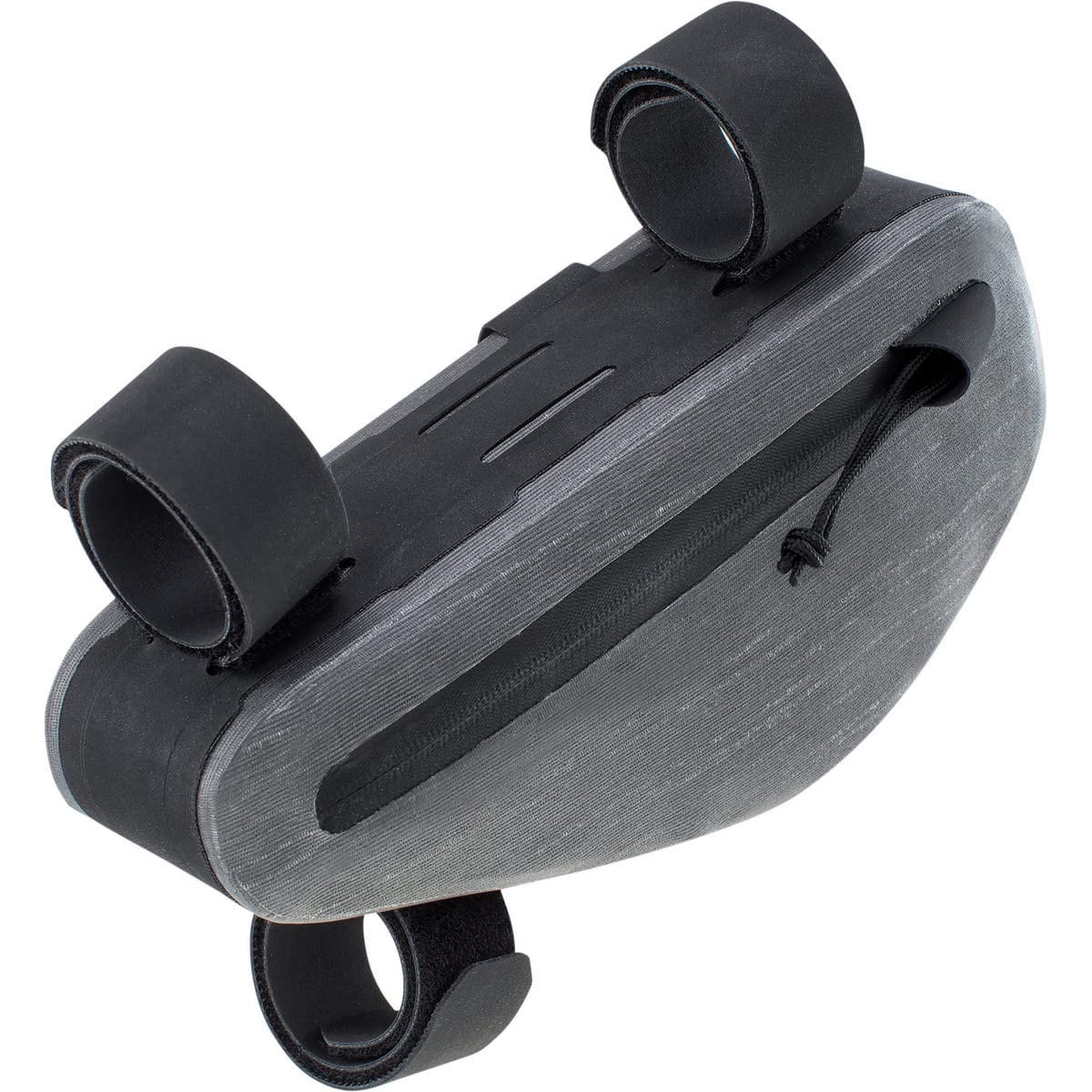 EVOC MULTI FRAME PACK WP S, uniwersalna torba rowerowa (praktyczna torba na rower szosowy, torba rowerowa na ramę, lekka torba rowerowa, wymiary: 5 x 21 x 9,5 cm, waga: 80 g, 0,8 l), Carbon Grey