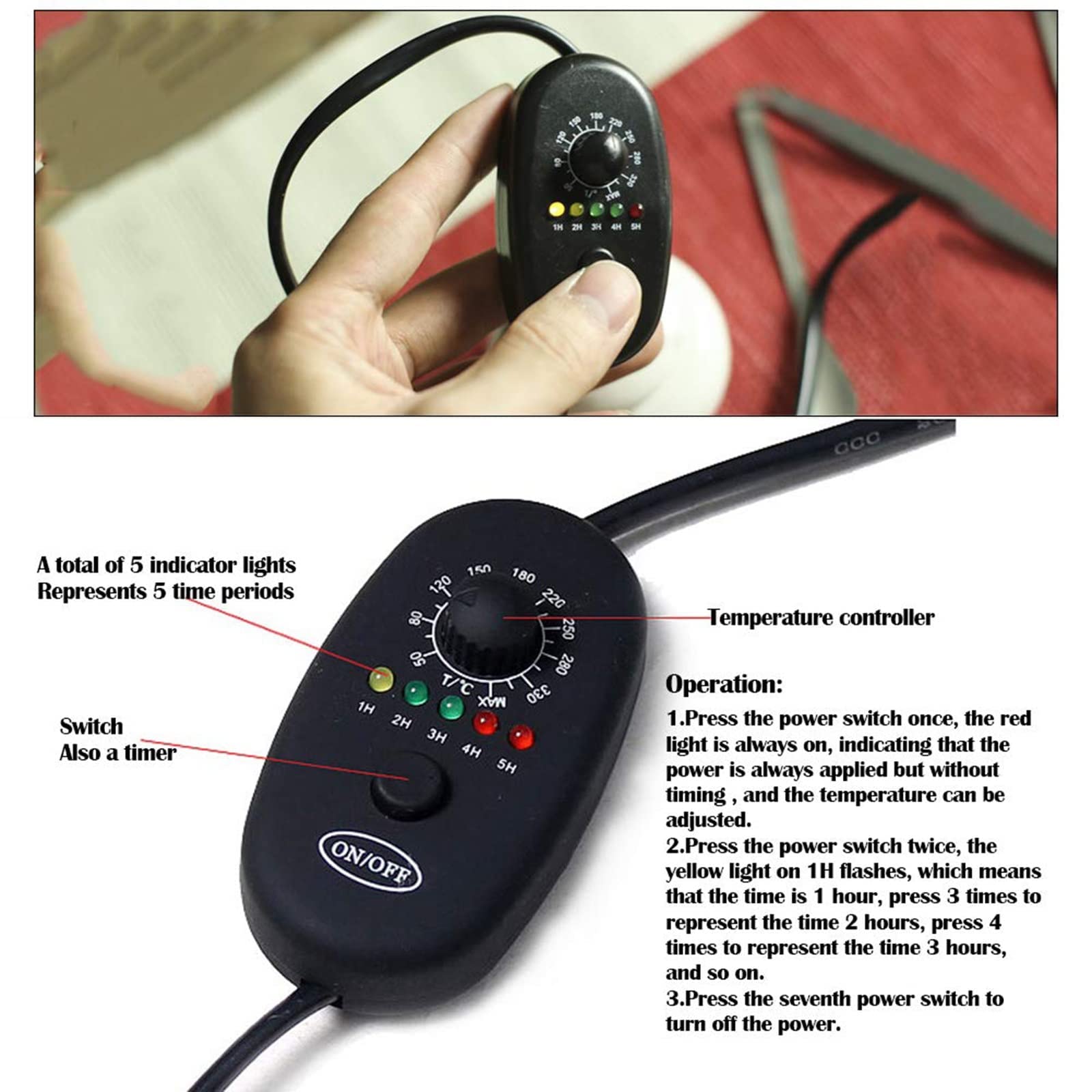 Amazon｜電気香炉、時限温度調節アロマディフューザー、セラミック