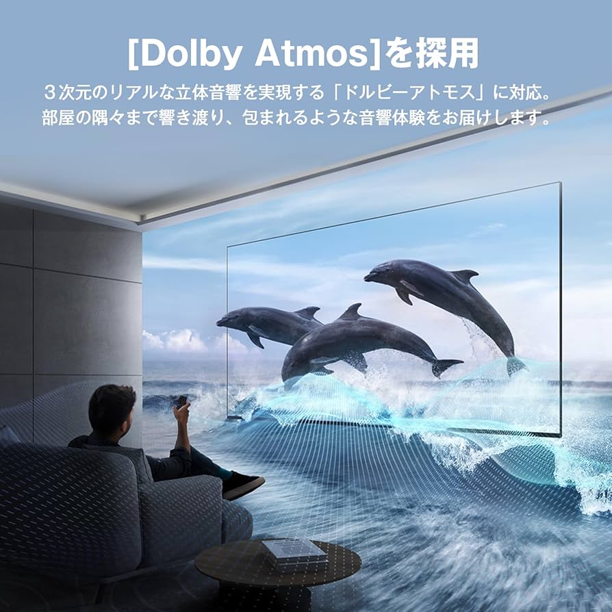 Amazon | TCL 55V型 4K テレビ Google TV ネット動画対応 120Hz