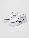Nike Mens Precision 8 Low White/Black-Black Basketball Shoes UK 9 gallery image