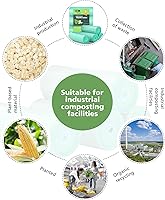 Vista 4 de 75 Counts AYOTEE Mini Garbage Bags, 1.2 Gallon Small Compostable Trash Bags, Small Garbage Bags for home, Fit 4.5 or 5 Liter Bathroom Wastebasket