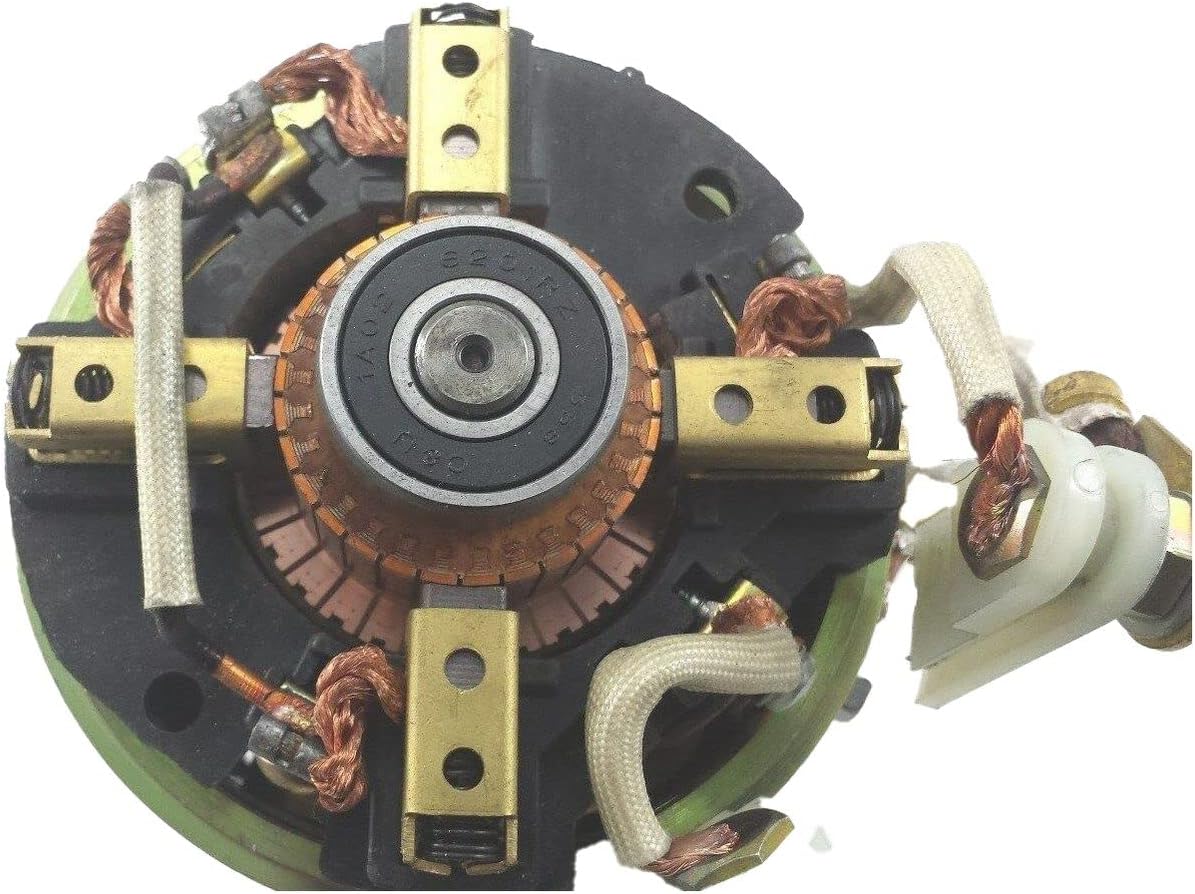 review B.O.S.Part Snow PLOW Motor 2 Post Double Bearing 15096