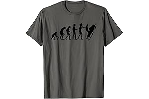 Funny Snowmobile Gift Men Women Cool Snowmobiling Evolution T-Shirt