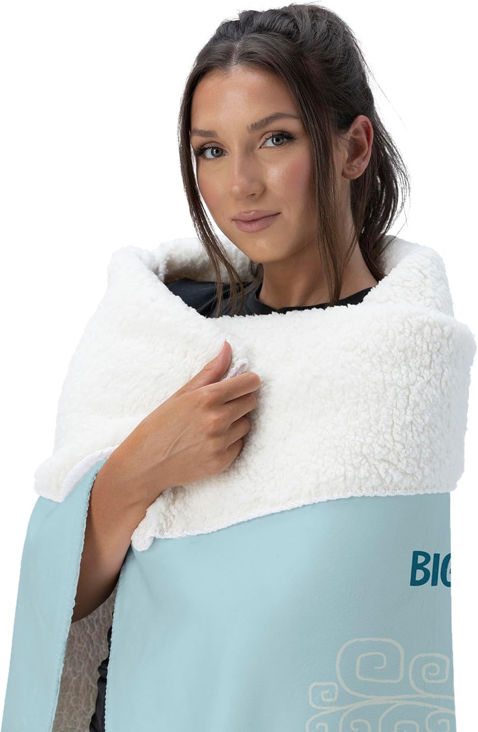 Disney Moana 2, Big Sis Lil Sis, Silk Touch Sherpa Throw Blanket, 50 x 60 Inches