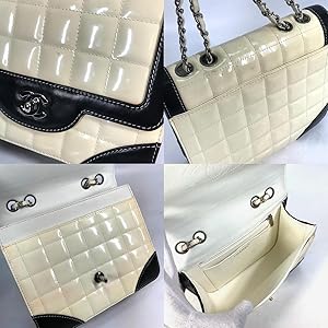 Amazon | [CHANEL] (シャネル) チョコバー ココマーク CC Wチェーン 