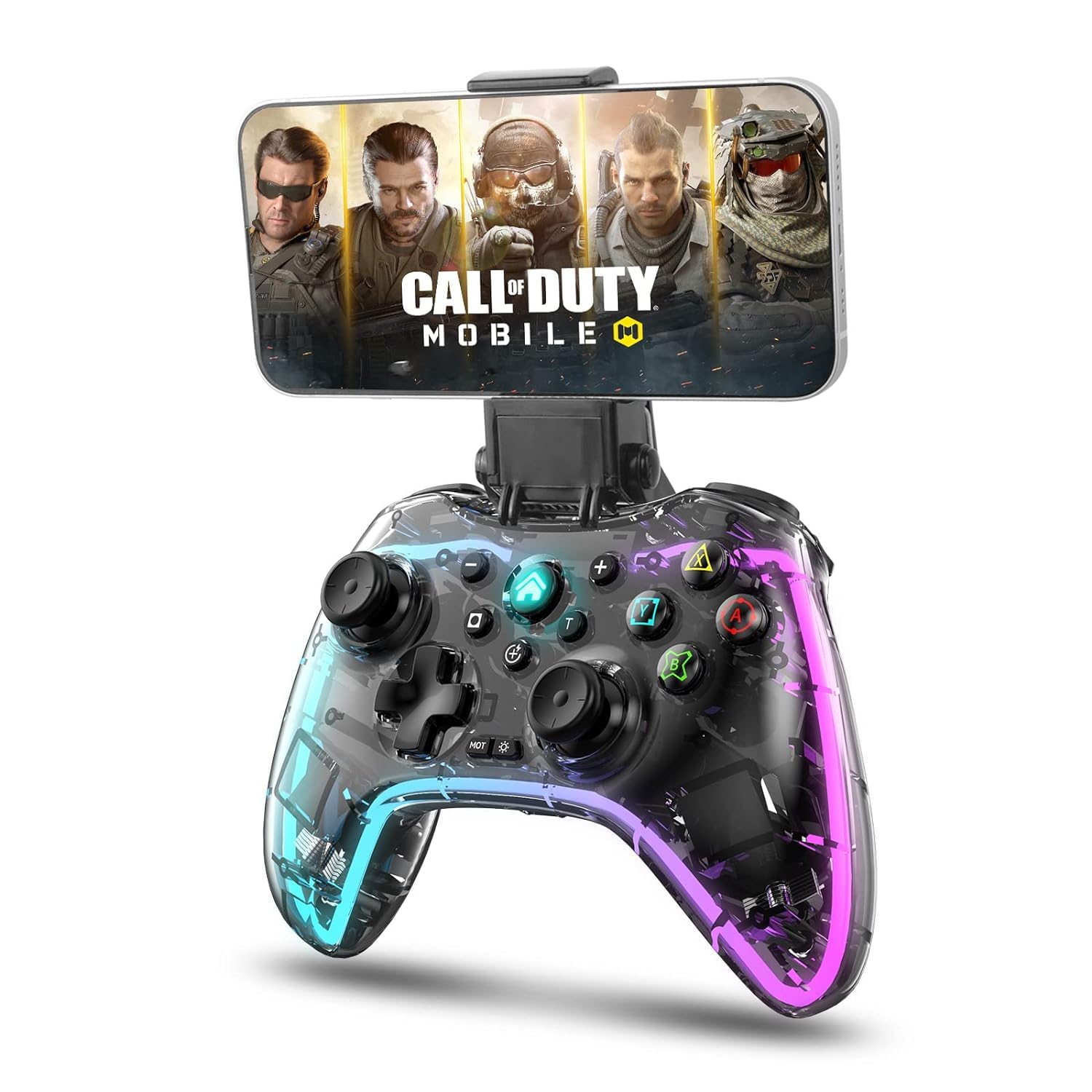 Tobo Wireless Game Controller for iOS, Android, Nintendo