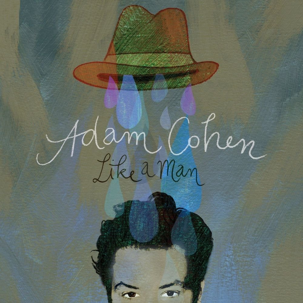 Like A Man [Audio CD] Adam Cohen