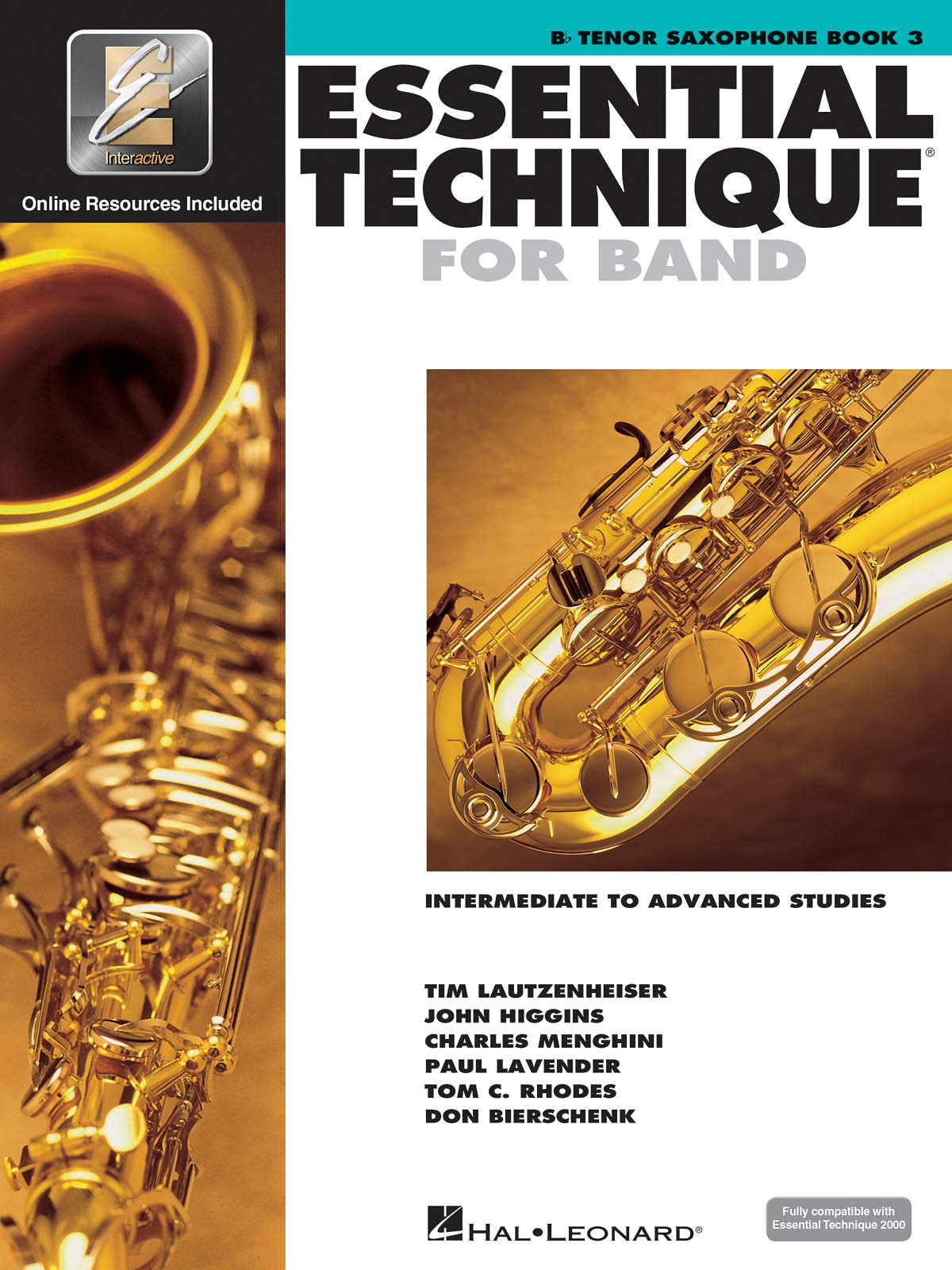 Essential Technique: Bb Tenor Saxophone Bk3 (Bk/Online Media)