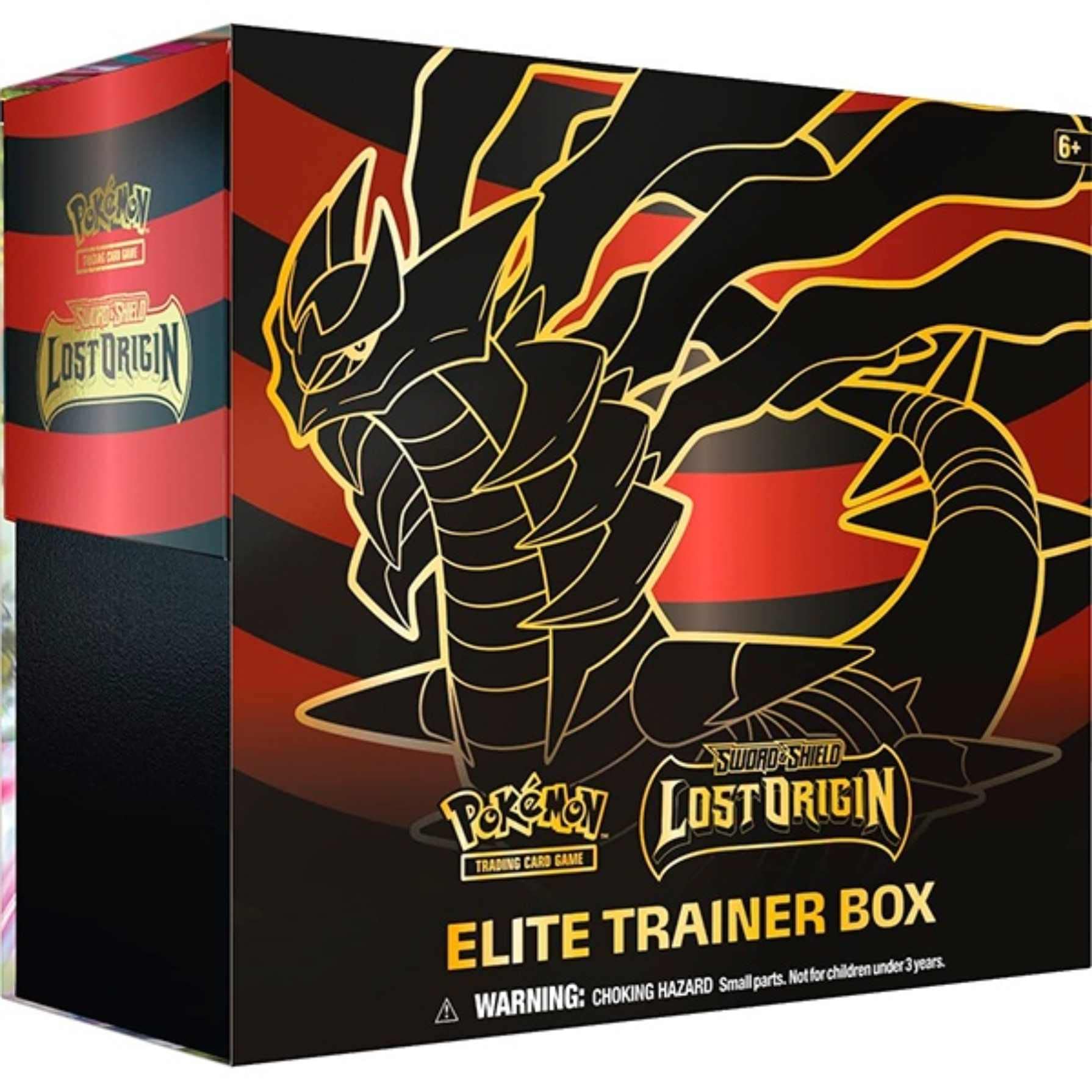 Bandai - Juego de Cartas Pokémon TCG: Caja De Entrenador Élite Espada Y Escudo: Origen Perdido - PC50283 Multicolor - Forja tu Legado con la Leyenda Pokémon Que elijas - Versión en Español
