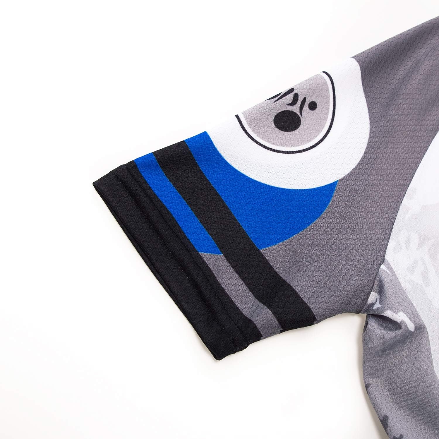 Cycling Jersey Kids,Bike Short Sleeve T-Shirt Boys Girls Cartoon Tops Breathable Quick-Dry S-XXL - Image 4