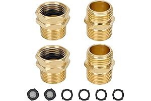 STYDDI Garden Hose Convert Adapter Fitting