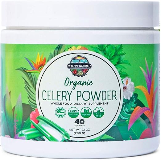 Organic Celery Juice Powder, Green Juice Powder Helps