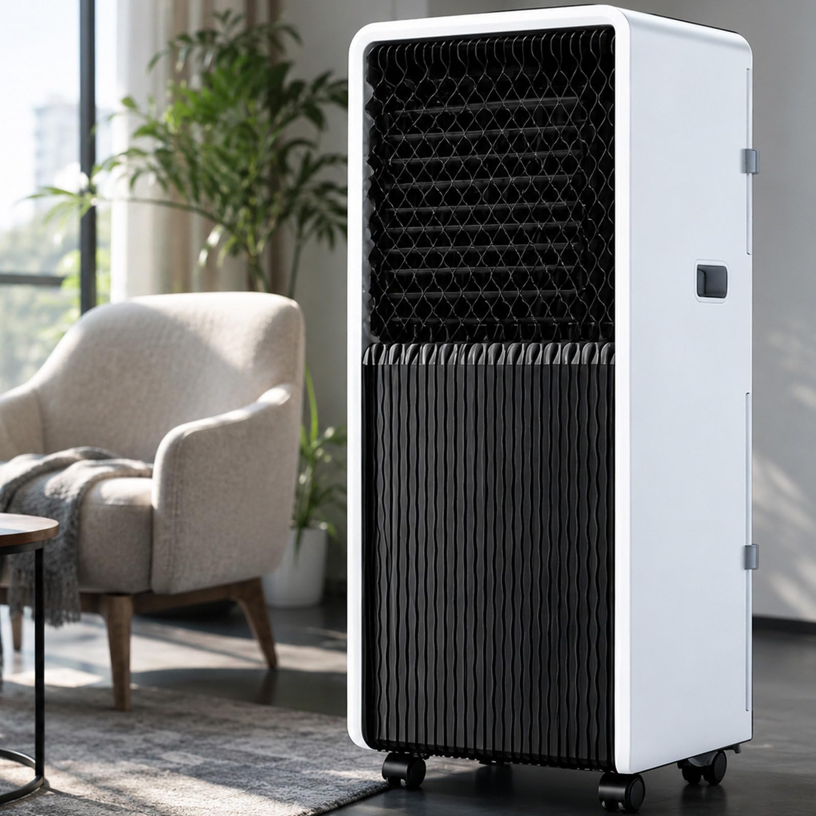 Portable Air Conditioner 12000 BTU for Bedroom, Dorm, Apartment and Office