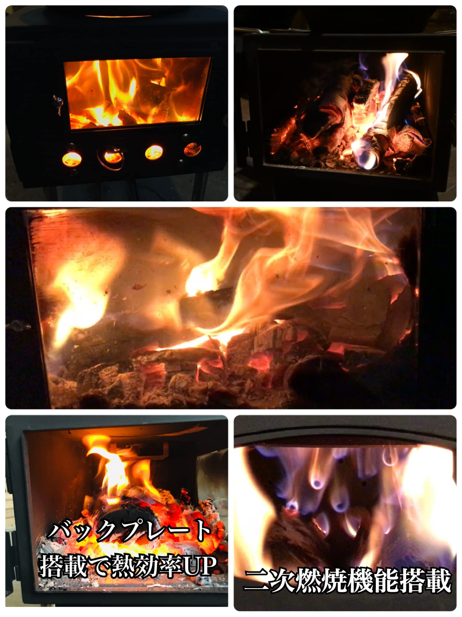 Amazon.co.jp: F&C 薪ストーブ HEATBOX LIGHT ヒートボックス ライト