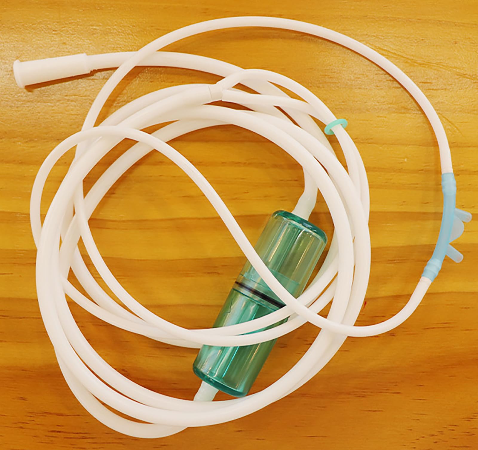 Kaniula do maszyn do inhalacji wodoru – wygodne silikonowe rurki, uniwersalne dopasowanie do większości inhalatorów, 3 sztuki