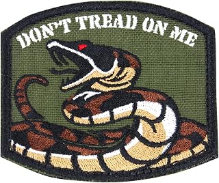 Condor Elite - Don't Tread ON ME (6 PCS/Pack) Olive DRAB