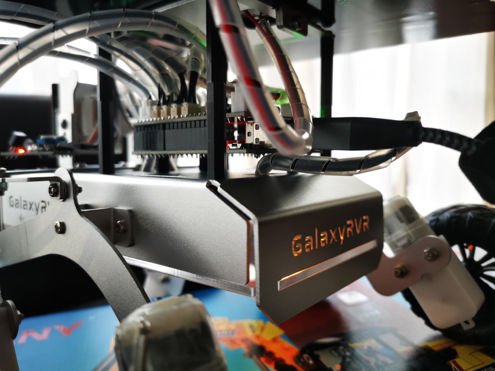Glaxy Rvr Rover Template SunFounder GalaxyRVR Mars Rover Kit, Smart Video Robot Car Kit ...