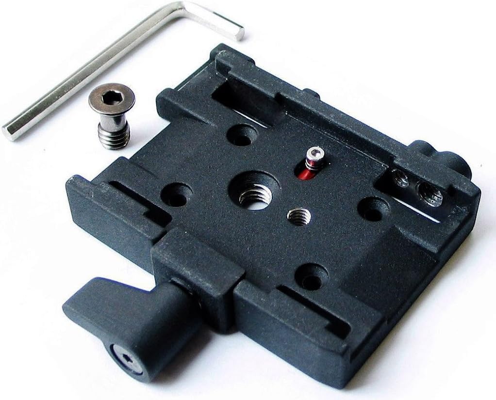 KenroNew MH631 / MH621 Quick Release System Without Slide Plate Camera Mount
