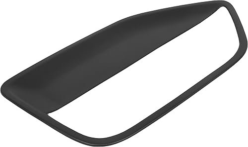 Vista 14 de ECOTRIC Cubiertas de inserción de panel de puerta gris pizarra para Ford Mustang 2005 2006 2007 2008 2009