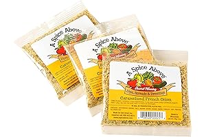A Spice Above Caramelized French Onion: The Pinnacle of Flavored Seasoning