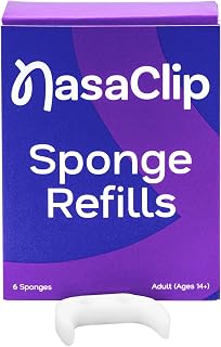 Nosebleed Treatment for Adults Aged 14+ – Hands-Free Nasal Relief in Minutes, Stop a Nosebleed Fast – ER Doctor Designed, Perfect for Healthcare Pro, Sports & Home Use – 6 Replacement Sponges