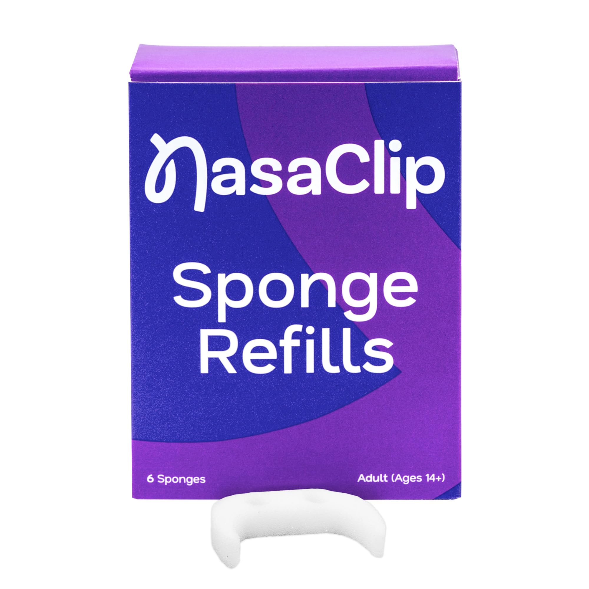 Nosebleed Treatment for Adults Aged 14+ – Hands-Free Nasal Relief in Minutes, Stop a Nosebleed Fast – ER Doctor Designed, Perfect for Healthcare Pro, Sports &amp; Home Use – 6 Replacement Sponges