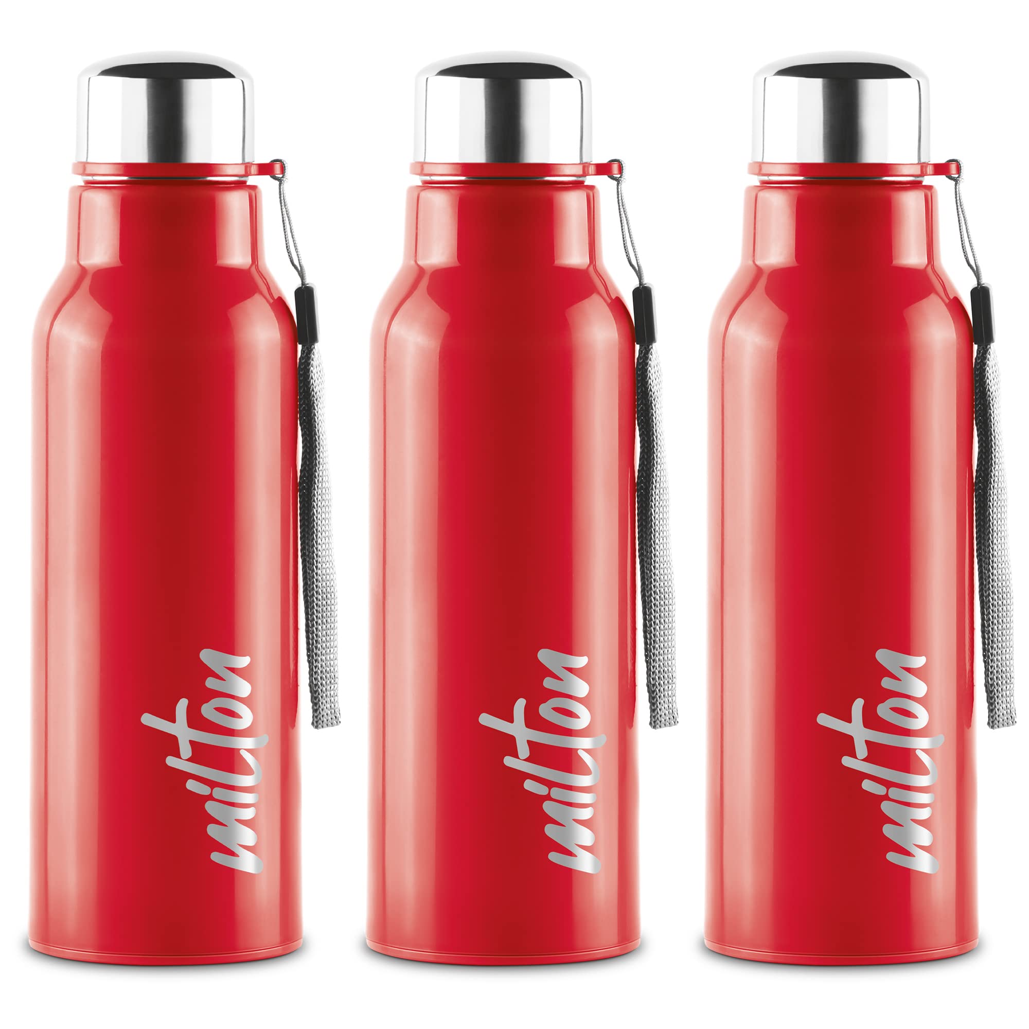 See full amazon price history chart for Milton Steel Fit 600 Insulated Stainless Steel Water Bottle, Set of 3, 520 ml Each, Red | Easy Grip | Leak Proof | Hot or Cold | School | Office | Gym | Hiking | Treking | Travel Bottle Milton Steel Fit 600 Insulated Stainless Steel Water Bottle, Set of 3, 520 ml Each, Red | Easy Grip | Leak Proof | Hot or Cold | School | Office | Gym | Hiking | Treking | Travel Bottle (B09NQ9FJZC) Amazon Price History, Amazon Price Tracker