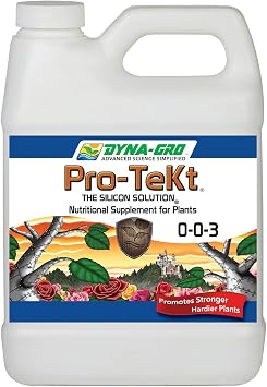 Dyna-Gro DYTEK032 Silicon Supplement, 1 Quart, White