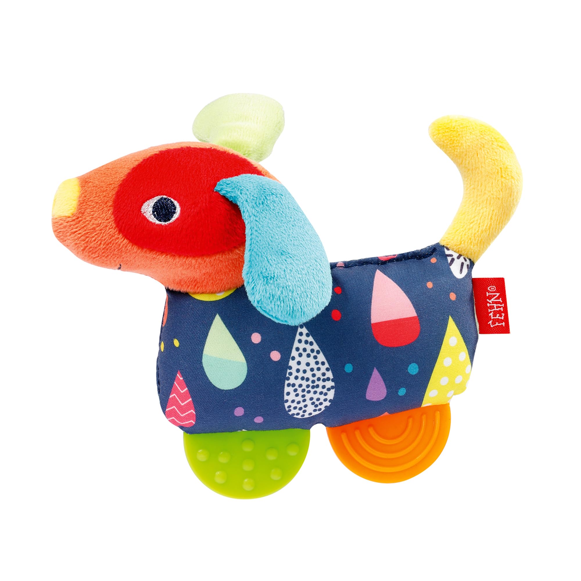 Fehn 055283 Sonajero de perro con mordedor