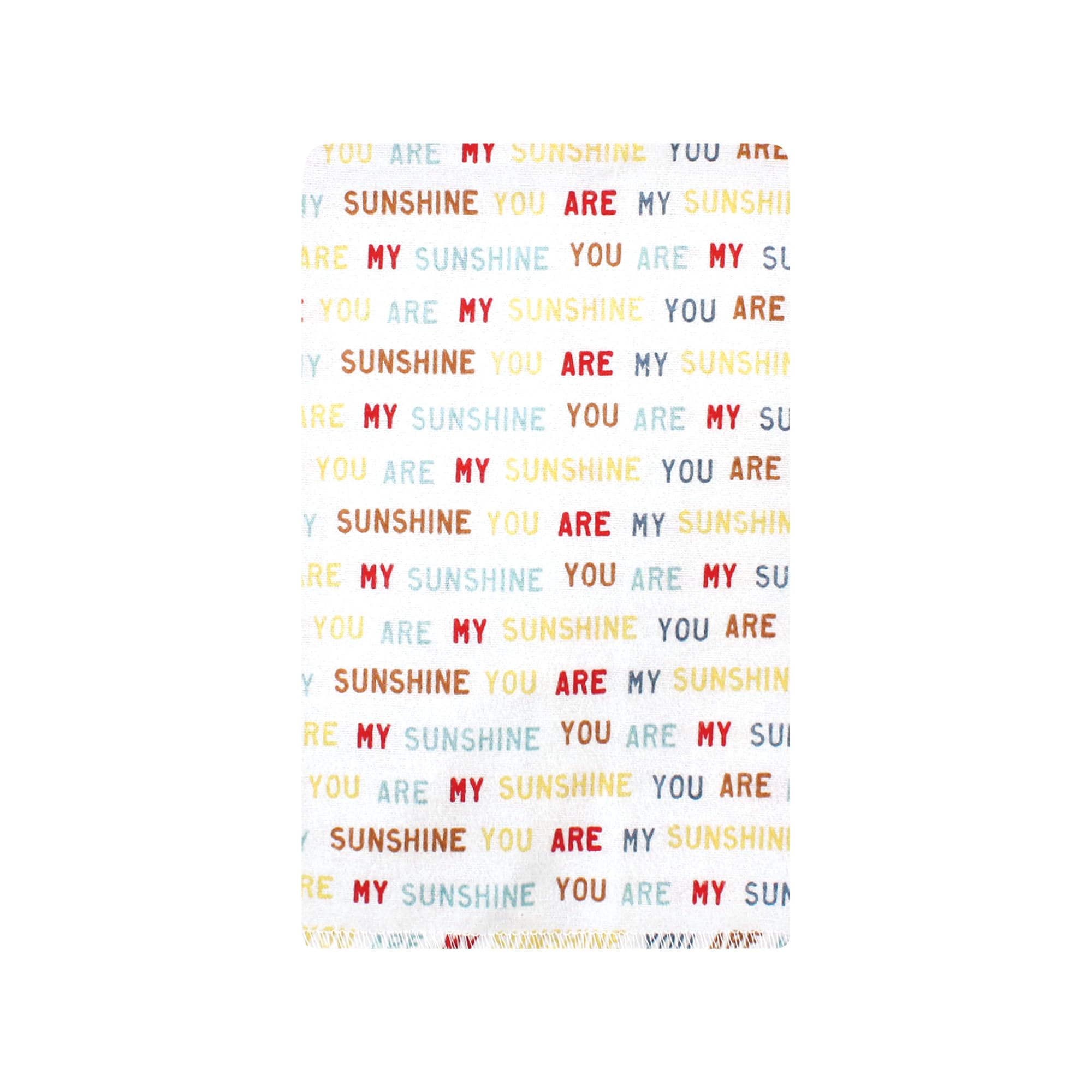 Hudson Baby My Sunshine - Ropa de franela de algodón para bebé, unisex, 10 unidades, talla única