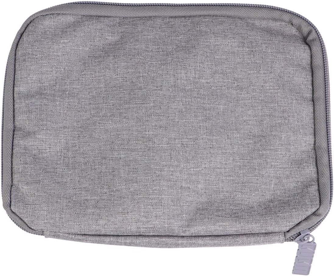 Watch Band Storage Bag Shockproof Nylon Case for Home Travel