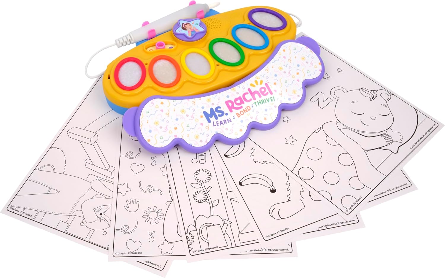 Crayola Ms Rachel Color Wonder Magic