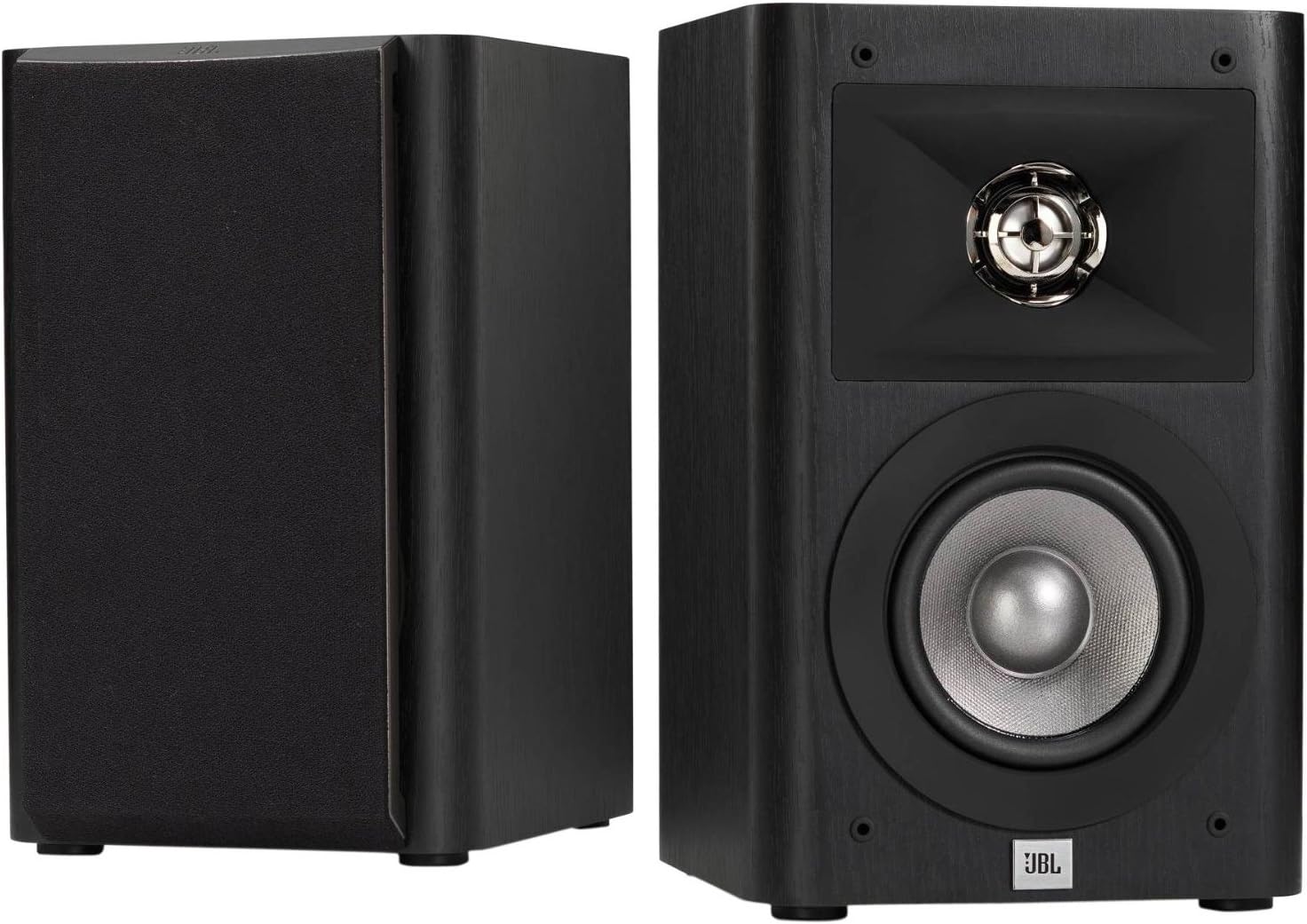 JBL Studio 220 4-Inch 2-Way Bookshelf Loudspeaker (2)